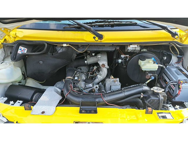 Mercedes-benz - daimler benz - 412 td 355cm - 91-vl-lh - afbeelding 12 van  12