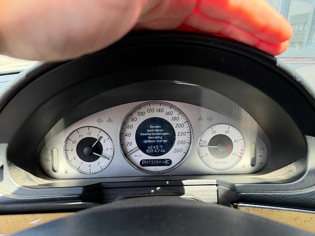 Mercedes-benz - e 280 cdi - bedrijfswagen - 2006 - afbeelding 3 van  14