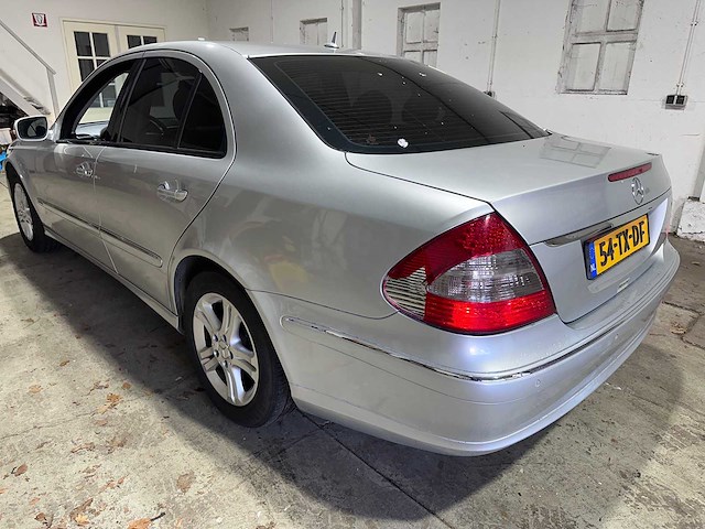 Mercedes-benz - e-klasse - 200 cdi avantgarde automaat- 54-tx-df- 2007 - afbeelding 11 van  18