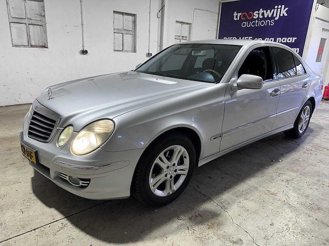 Mercedes-benz - e-klasse - 200 cdi avantgarde automaat- 54-tx-df- 2007 - afbeelding 1 van  14