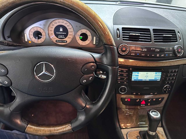 Mercedes-benz - e-klasse - 200 cdi avantgarde automaat- 54-tx-df- 2007 - afbeelding 13 van  14