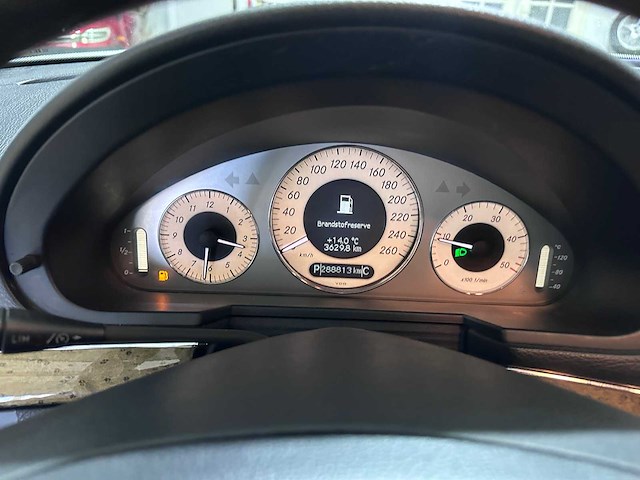 Mercedes-benz - e-klasse - 200 cdi avantgarde automaat- 54-tx-df- 2007 - afbeelding 14 van  14