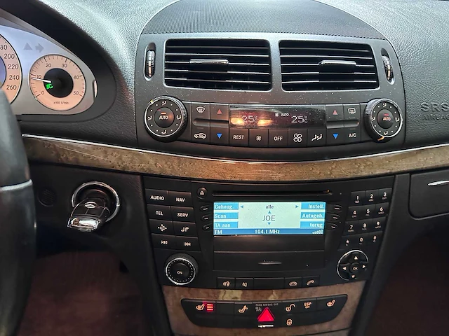 Mercedes-benz - e-klasse - 200 cdi avantgarde automaat- 54-tx-df- 2007 - afbeelding 4 van  18