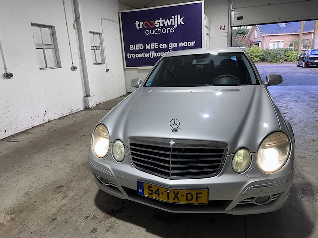 Mercedes-benz - e-klasse - 200 cdi avantgarde automaat- 54-tx-df- 2007 - afbeelding 15 van  18