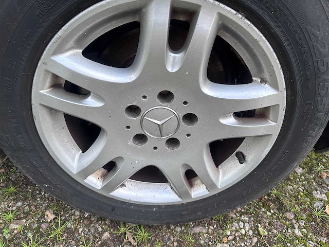 Mercedes-benz - e-klasse - 200 k. elegance - 55-rl-rl - afbeelding 10 van  19