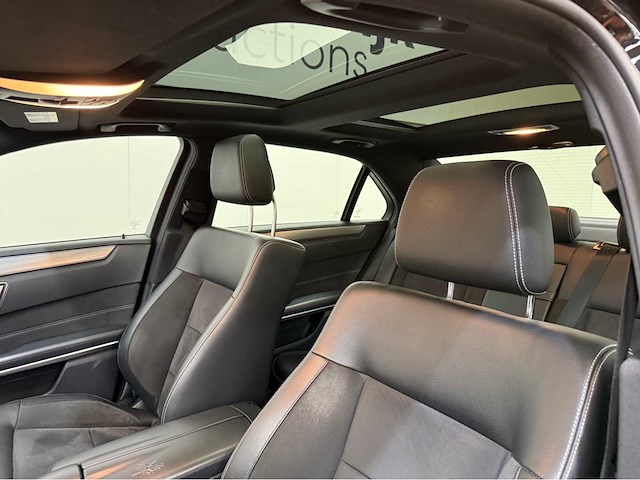 Mercedes-benz - e-klasse - 220 bt. ed. amg av. - personenauto - 2015 - afbeelding 9 van  30