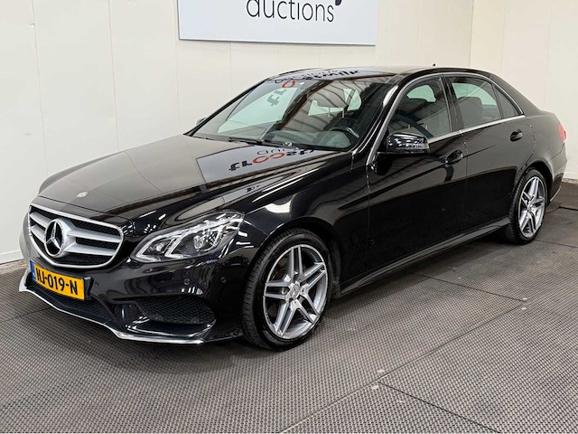 Mercedes-benz - e-klasse - 220 bt. ed. amg av. - personenauto - 2015 - afbeelding 1 van  18