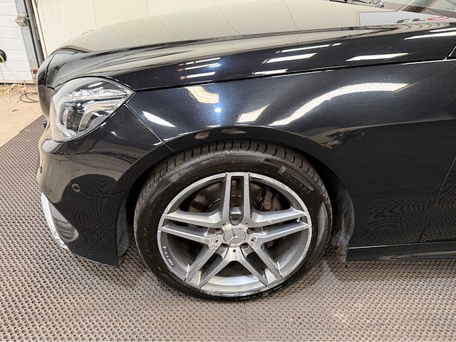 Mercedes-benz - e-klasse - 220 bt. ed. amg av. - personenauto - 2015 - afbeelding 12 van  18