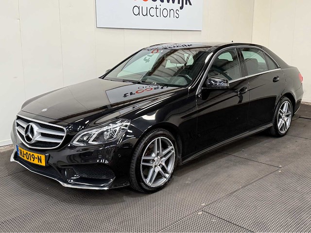 Mercedes-benz - e-klasse - 220 bt. ed. amg av. - personenauto - 2015 - afbeelding 9 van  18