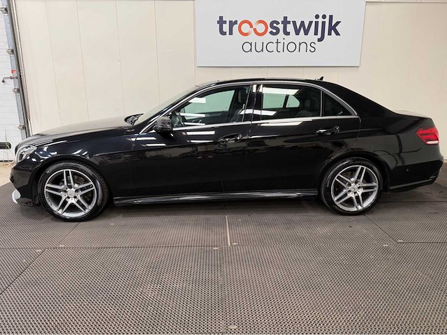 Mercedes-benz - e-klasse - 220 bt. ed. amg av. - personenauto - 2015 - afbeelding 14 van  18