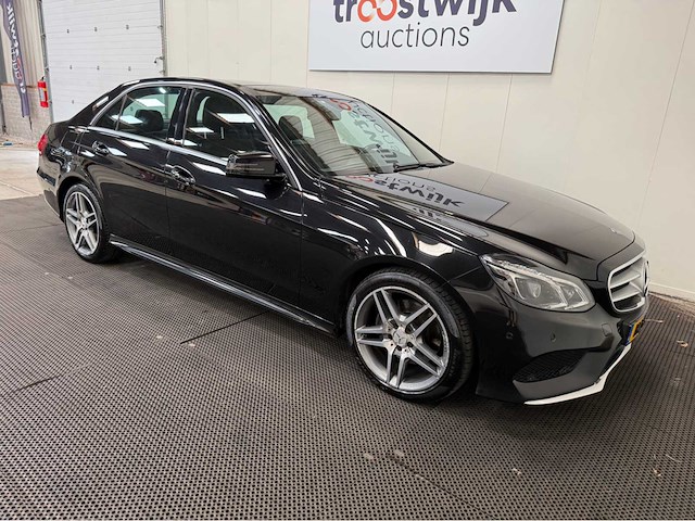 Mercedes-benz - e-klasse - 220 bt. ed. amg av. - personenauto - 2015 - afbeelding 17 van  18