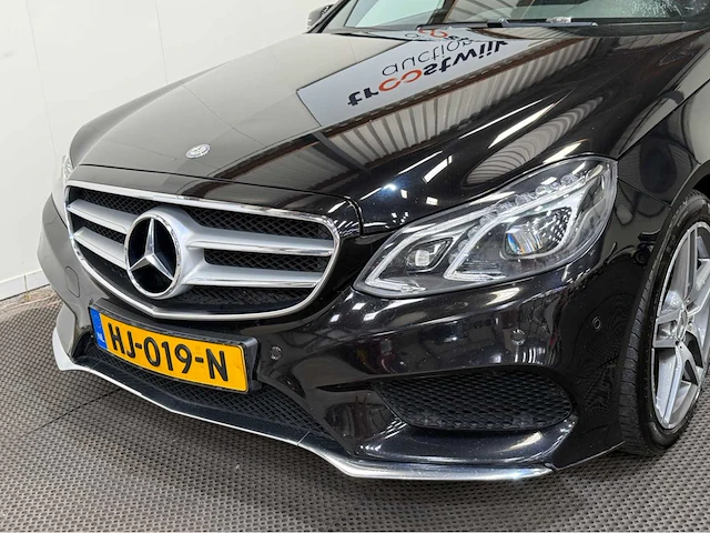 Mercedes-benz - e-klasse - 220 bt. ed. amg av. - personenauto - 2015 - afbeelding 3 van  31