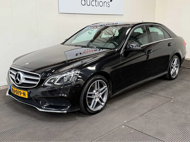 Mercedes-benz - e-klasse - 220 bt. ed. amg av. - personenauto - 2015 - afbeelding 1 van  31