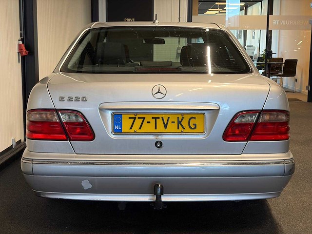 Mercedes-benz - e-klasse - 220 cdi avg.select 2001|77-tv-kg|iaw - afbeelding 7 van  13