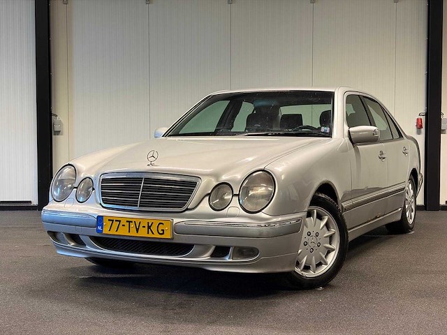 Mercedes-benz - e-klasse - 220 cdi avg.select 2001|77-tv-kg|iaw - afbeelding 14 van  20