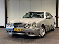 Mercedes-benz - e-klasse - 220 cdi avg.select 2001|77-tv-kg|iaw