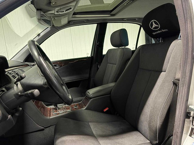 Mercedes-benz - e-klasse - 220 cdi avg.select 2001|77-tv-kg|iaw - afbeelding 20 van  20
