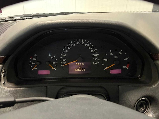 Mercedes-benz - e-klasse - 220 cdi avg.select 2001|77-tv-kg|iaw - afbeelding 12 van  13