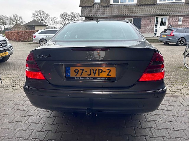 Mercedes-benz - e-klasse - 240 elegance 4-matic automaat- 97-jvp-2 - afbeelding 6 van  10