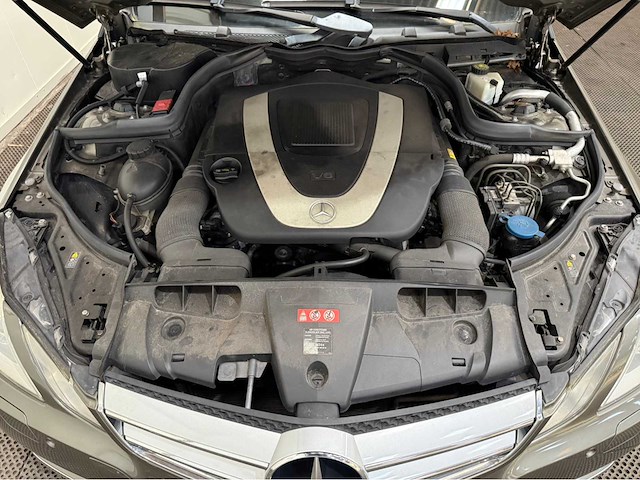 Mercedes-benz - e-klasse - e350 -coupé - personenauto - 2010 - afbeelding 15 van  26