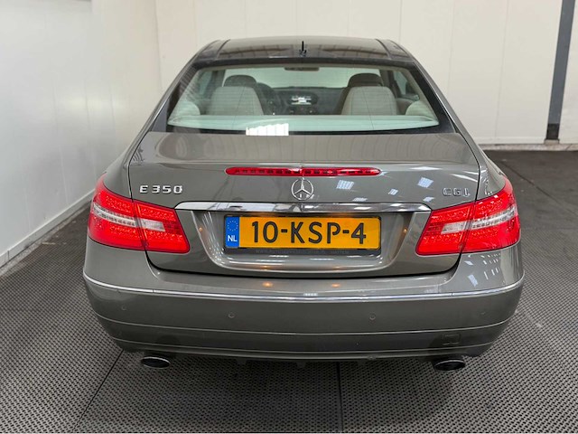 Mercedes-benz - e-klasse - e350 -coupé - personenauto - 2010 - afbeelding 23 van  26
