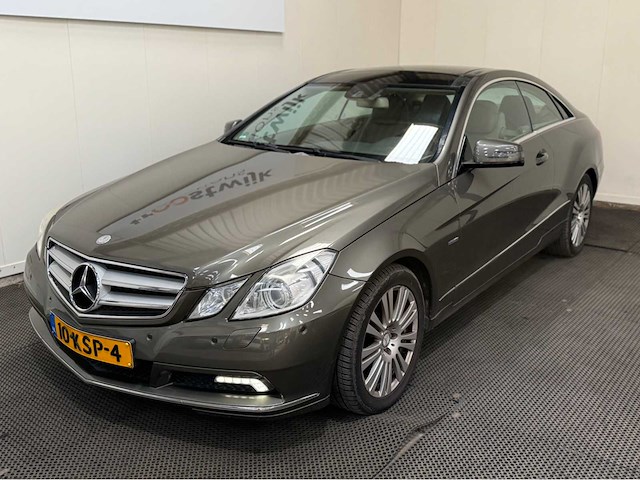 Mercedes-benz - e-klasse - e350 -coupé - personenauto - 2010 - afbeelding 1 van  23