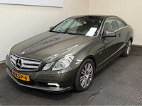 Mercedes-benz - e-klasse - e350 -coupé - personenauto - 2010 - afbeelding 1 van  23