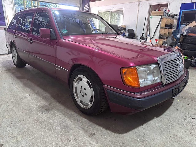 Mercedes benz - e klasse - w124 300te automaat- duitse papieren - afbeelding 18 van  22