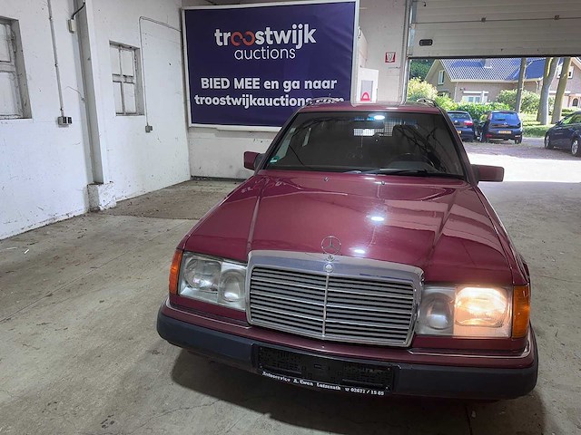 Mercedes benz - e klasse - w124 300te automaat- duitse papieren - afbeelding 19 van  22