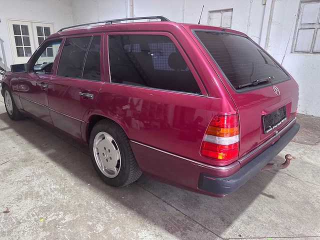 Mercedes benz - e klasse - w124 300te automaat- duitse papieren - afbeelding 5 van  8