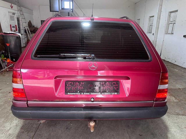 Mercedes benz - e klasse - w124 300te automaat- duitse papieren - afbeelding 7 van  8