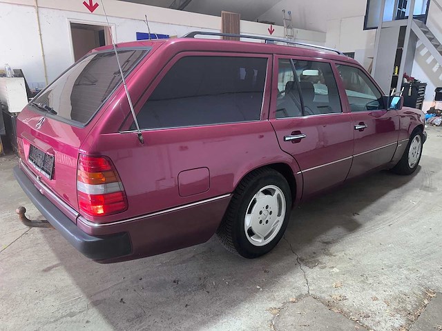 Mercedes benz - e klasse - w124 300te automaat- duitse papieren - afbeelding 8 van  8