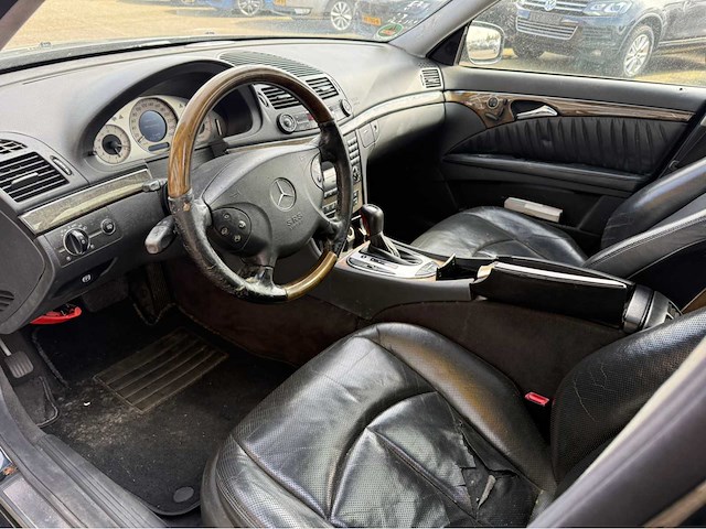 Mercedes-benz - e-klasse 500 - elegance -personenauto - 2002 - afbeelding 6 van  24