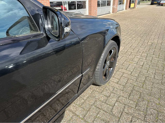 Mercedes-benz - e-klasse 500 - elegance -personenauto - 2002 - afbeelding 14 van  24