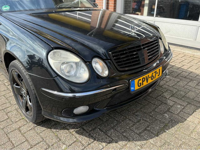 Mercedes-benz - e-klasse 500 - elegance -personenauto - 2002 - afbeelding 15 van  24