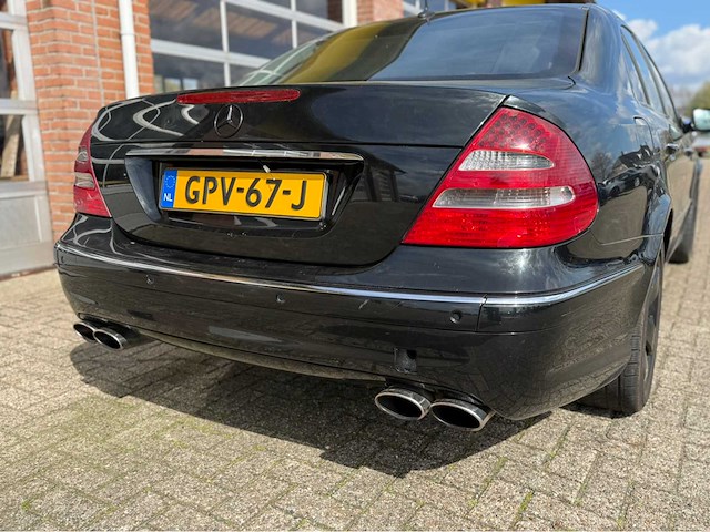 Mercedes-benz - e-klasse 500 - elegance -personenauto - 2002 - afbeelding 16 van  24