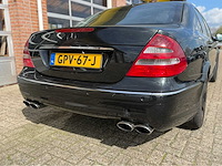 Mercedes-benz - e-klasse 500 - elegance -personenauto - 2002 - afbeelding 16 van  24