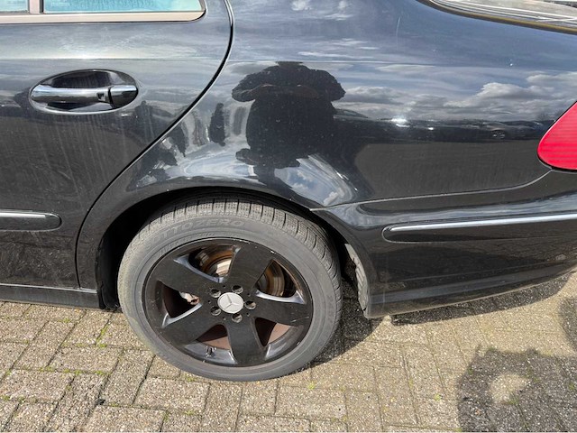 Mercedes-benz - e-klasse 500 - elegance -personenauto - 2002 - afbeelding 18 van  24