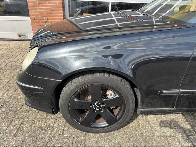 Mercedes-benz - e-klasse 500 - elegance -personenauto - 2002 - afbeelding 20 van  24
