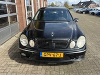 Mercedes-benz - e-klasse 500 - elegance -personenauto - 2002 - afbeelding 21 van  24