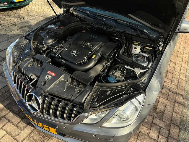 Mercedes-benz - e-klasse cabrio - 250 cgi avantgarde - 2011 - 87-pfj-1 - afbeelding 9 van  16