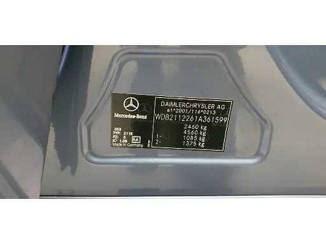 Mercedes-benz - e-klasse combi - 320 cdi avantgarde - afbeelding 24 van  30