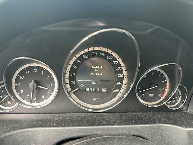 Mercedes-benz - e-klasse coupé - 250 cgi elegance - car - 2009 - afbeelding 24 van  25