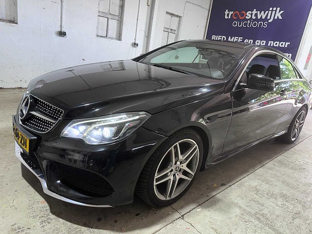 Mercedes-benz - e-klasse coupé - 350 bluetec prestige automaat- h-910-zh- 2013 - afbeelding 1 van  22