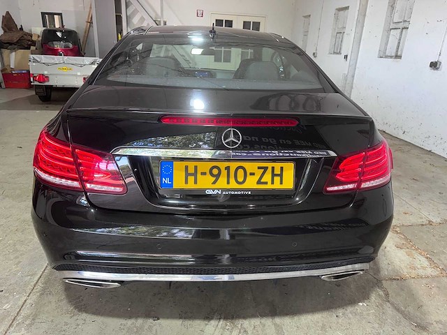 Mercedes-benz - e-klasse coupé - 350 bluetec prestige automaat- h-910-zh- 2013 - afbeelding 14 van  22