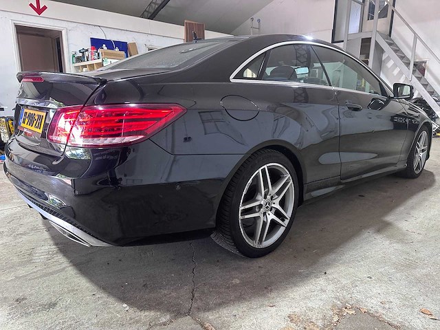 Mercedes-benz - e-klasse coupé - 350 bluetec prestige automaat- h-910-zh- 2013 - afbeelding 15 van  22
