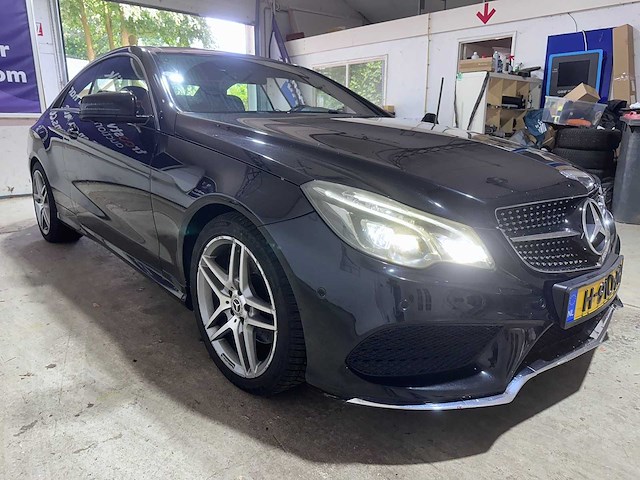 Mercedes-benz - e-klasse coupé - 350 bluetec prestige automaat- h-910-zh- 2013 - afbeelding 16 van  22