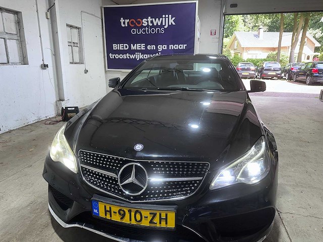 Mercedes-benz - e-klasse coupé - 350 bluetec prestige automaat- h-910-zh- 2013 - afbeelding 20 van  22