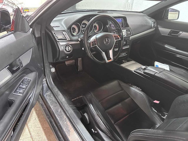 Mercedes-benz - e-klasse coupé - 350 bluetec prestige automaat- h-910-zh- 2013 - afbeelding 21 van  22