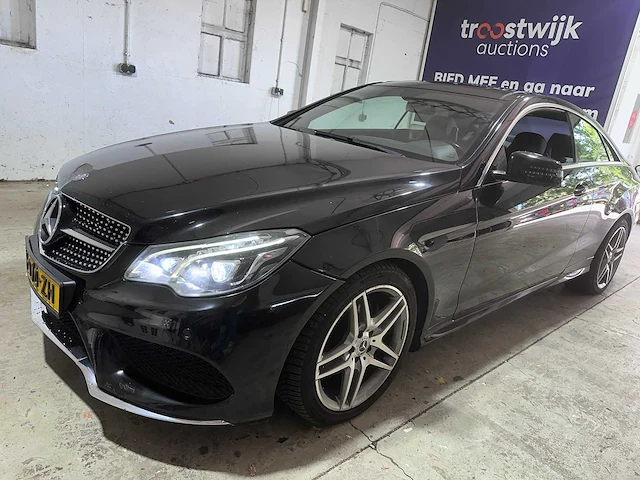 Mercedes-benz - e-klasse coupé - 350 bluetec prestige automaat- h-910-zh- 2013 - afbeelding 1 van  22